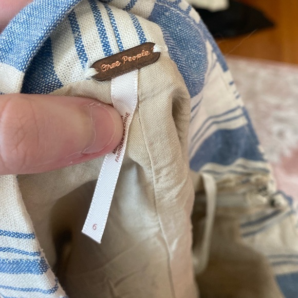 Free People Wrap Skirt - Picture 3 of 3